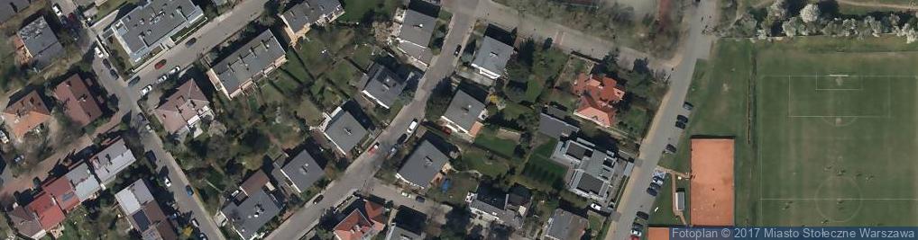 Zdjęcie satelitarne Zielona ul.