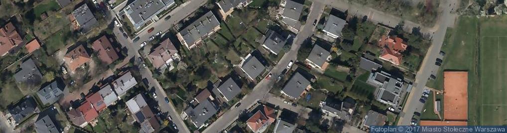 Zdjęcie satelitarne Zielona ul.