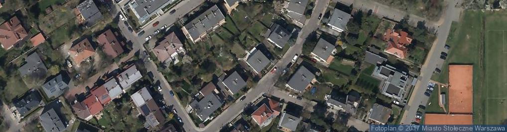 Zdjęcie satelitarne Zielona ul.