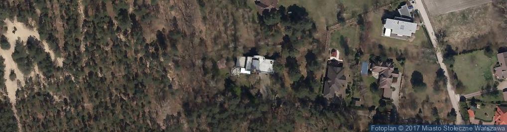 Zdjęcie satelitarne Zielony Zagajnik ul.