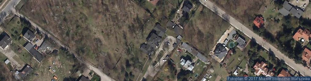 Zdjęcie satelitarne Ziołowa ul.