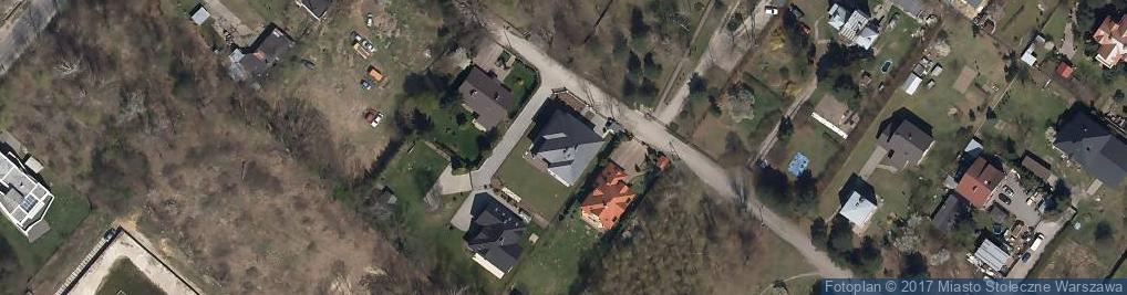 Zdjęcie satelitarne Ziołowa ul.