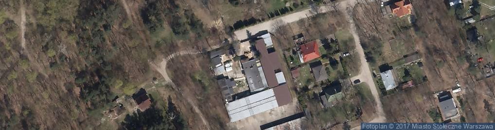 Zdjęcie satelitarne Zielonych Traw ul.