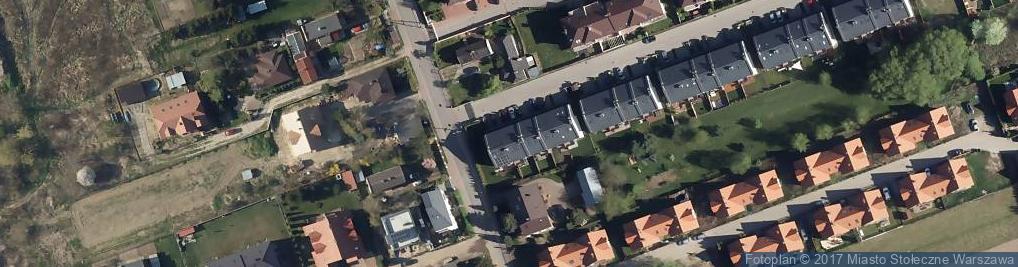 Zdjęcie satelitarne Zielony Las ul.