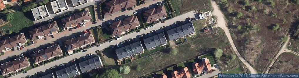 Zdjęcie satelitarne Zielony Las ul.