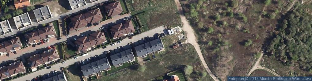 Zdjęcie satelitarne Zielony Las ul.