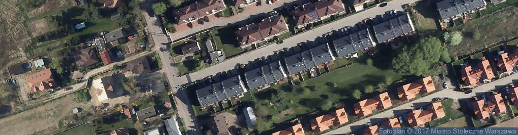 Zdjęcie satelitarne Zielony Las ul.