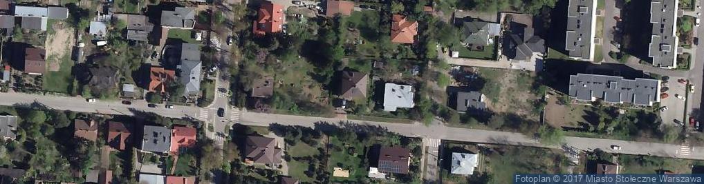 Zdjęcie satelitarne Ziemskiego Karola, gen. ul.