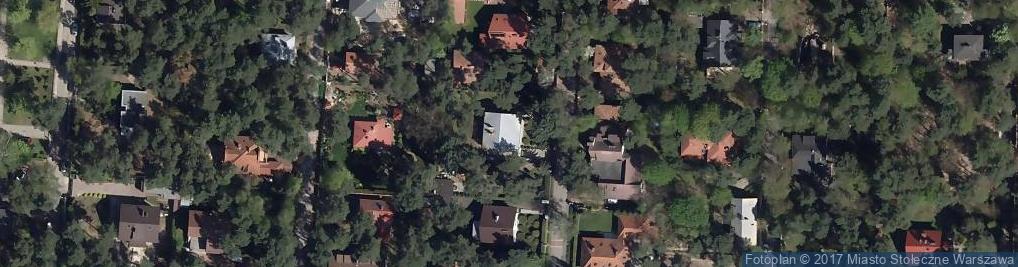 Zdjęcie satelitarne Zimowa ul.