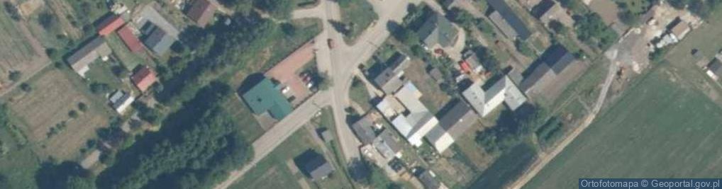 Zdjęcie satelitarne Zielona ul.