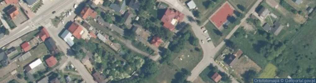 Zdjęcie satelitarne Zielona ul.