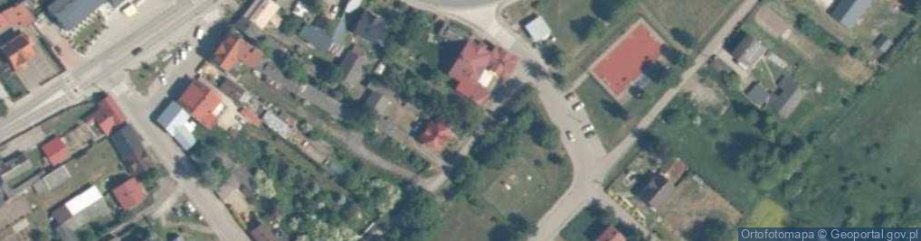 Zdjęcie satelitarne Zielona ul.
