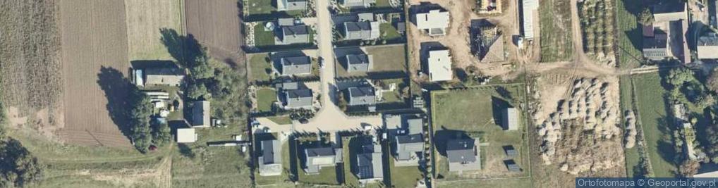 Zdjęcie satelitarne Zielona Dolina ul.