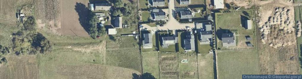 Zdjęcie satelitarne Zielona Dolina ul.