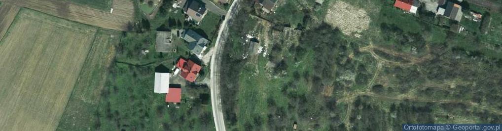 Zdjęcie satelitarne Zielona ul.