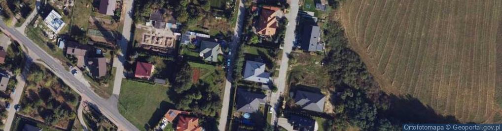 Zdjęcie satelitarne Zielona ul.