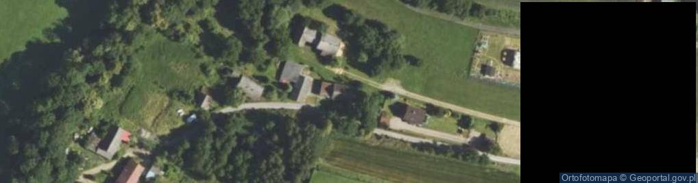 Zdjęcie satelitarne Zielona ul.