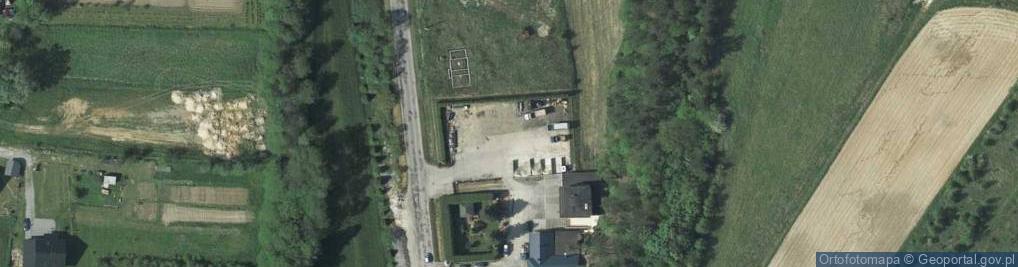 Zdjęcie satelitarne Zielona Dolina ul.