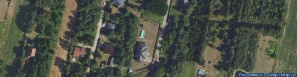 Zdjęcie satelitarne Zielony Zakątek ul.