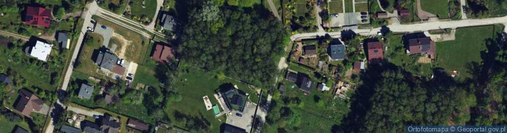 Zdjęcie satelitarne Zielna ul.