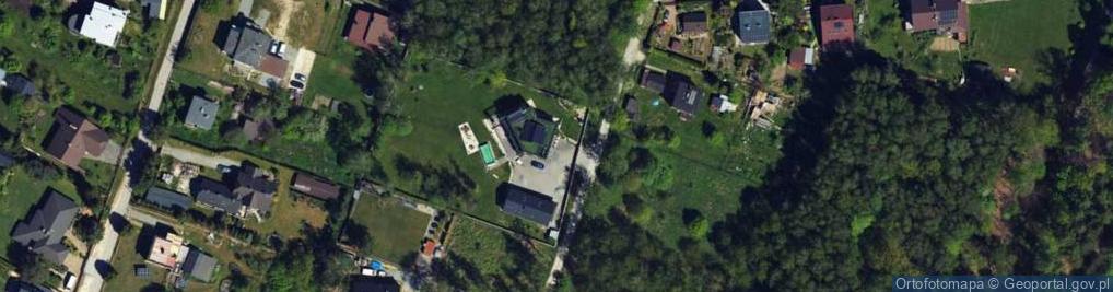 Zdjęcie satelitarne Zielna ul.