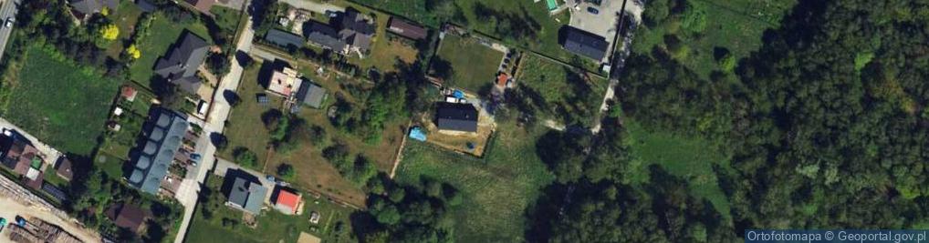 Zdjęcie satelitarne Zielna ul.