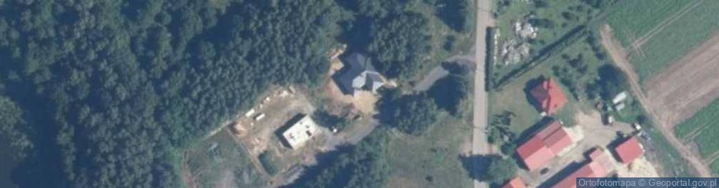 Zdjęcie satelitarne Zielona ul.