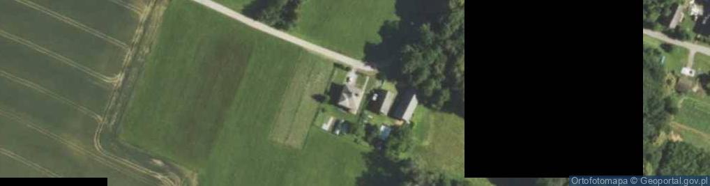 Zdjęcie satelitarne Zielna ul.