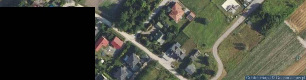Zdjęcie satelitarne Zielona ul.