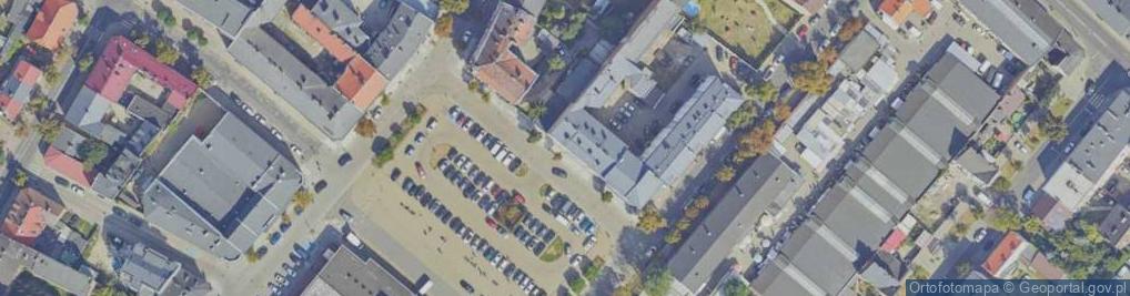 Zdjęcie satelitarne Zielony Rynek ul.