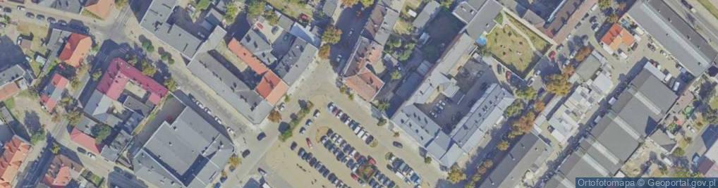 Zdjęcie satelitarne Zielony Rynek ul.