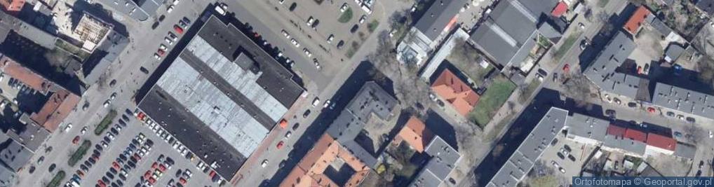 Zdjęcie satelitarne Zielony Rynek ul.