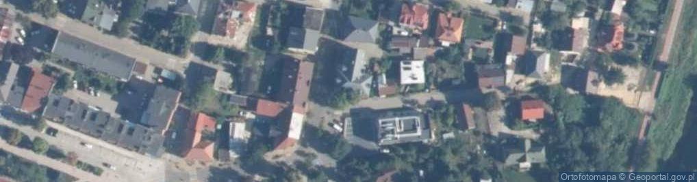 Zdjęcie satelitarne Zielna ul.