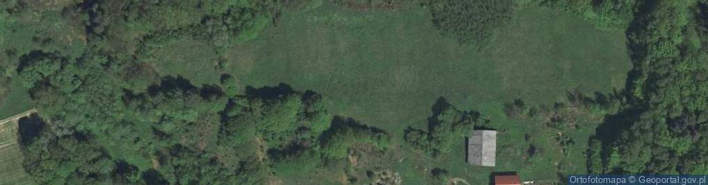 Zdjęcie satelitarne Zielony Stok ul.