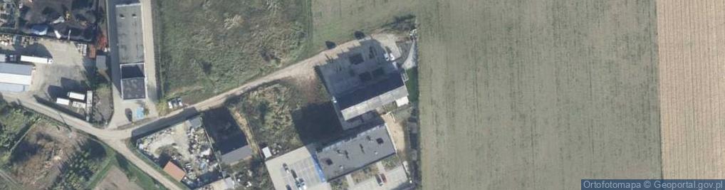 Zdjęcie satelitarne Zielona ul.