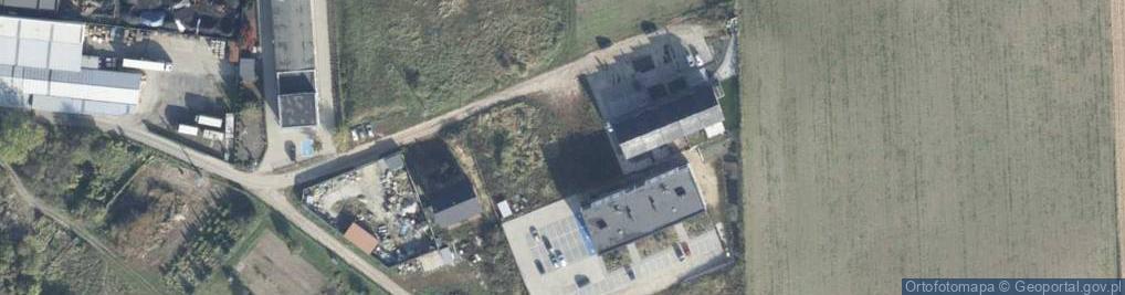 Zdjęcie satelitarne Zielona ul.