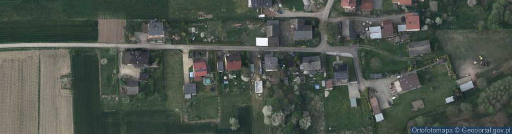 Zdjęcie satelitarne Ziołowa ul.