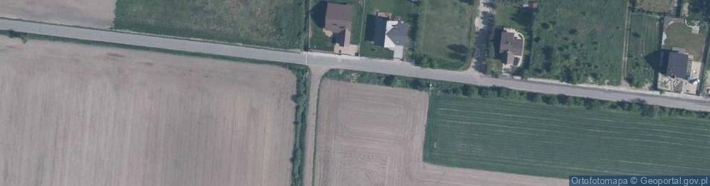 Zdjęcie satelitarne Zielona ul.