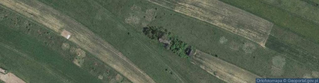 Zdjęcie satelitarne Zielna ul.