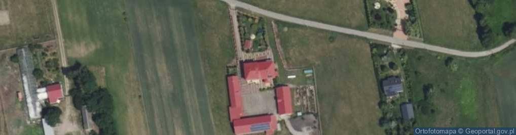 Zdjęcie satelitarne Zielona ul.