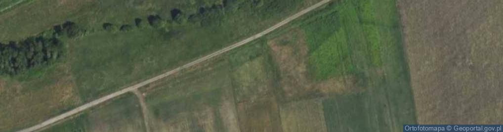 Zdjęcie satelitarne Zielona ul.