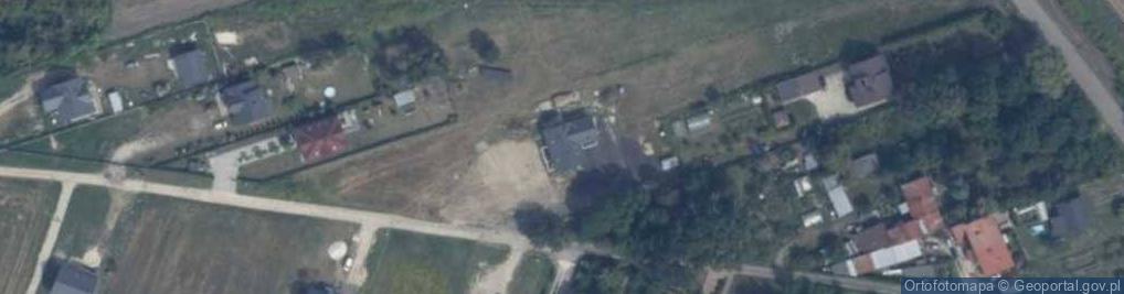Zdjęcie satelitarne Zielona ul.