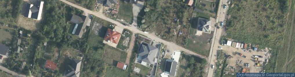 Zdjęcie satelitarne Zielone Wzgórze ul.