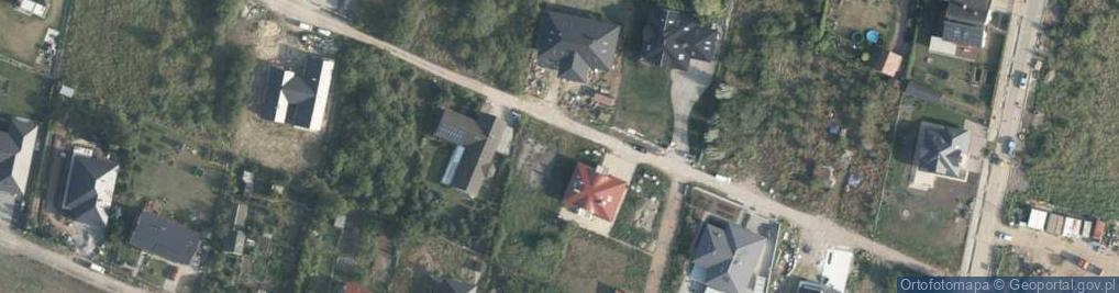 Zdjęcie satelitarne Zielone Wzgórze ul.