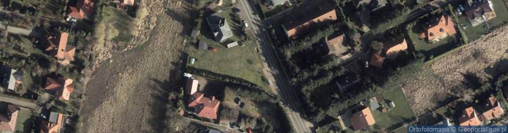 Zdjęcie satelitarne Zimowa ul.