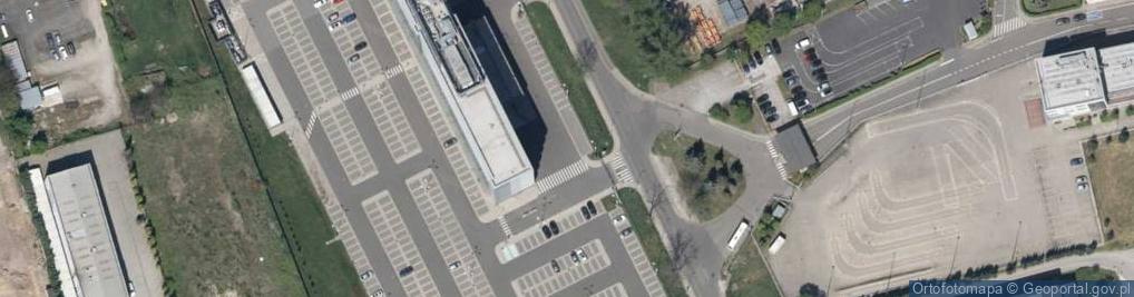 Zdjęcie satelitarne Ziębicka ul.