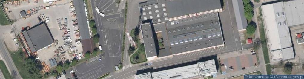 Zdjęcie satelitarne Ziębicka ul.