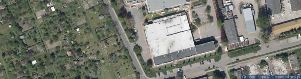 Zdjęcie satelitarne Ziębicka ul.