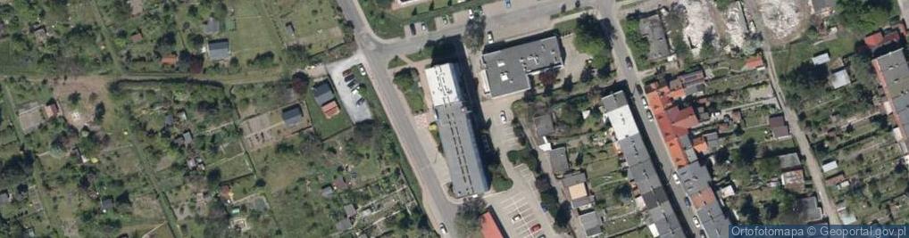 Zdjęcie satelitarne Ziębicka ul.