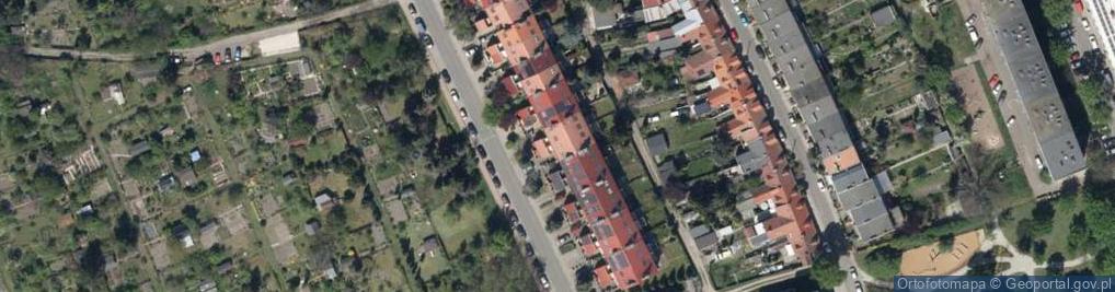 Zdjęcie satelitarne Ziębicka ul.